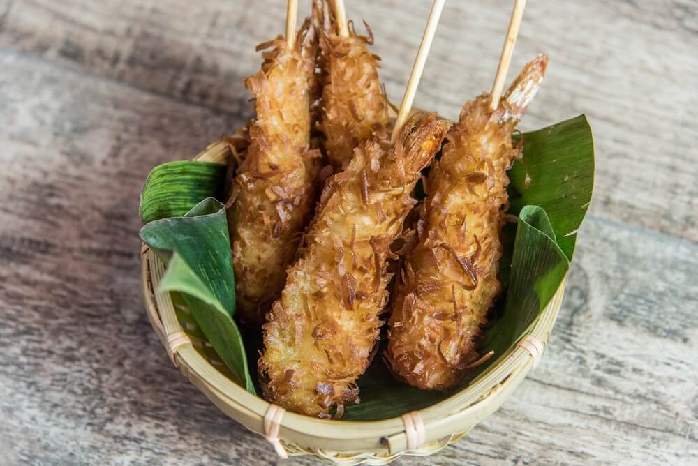 Coconut Shrimp
