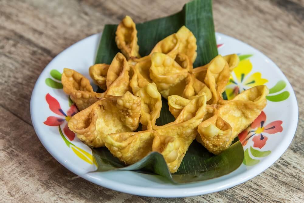 Maine Crab Rangoon